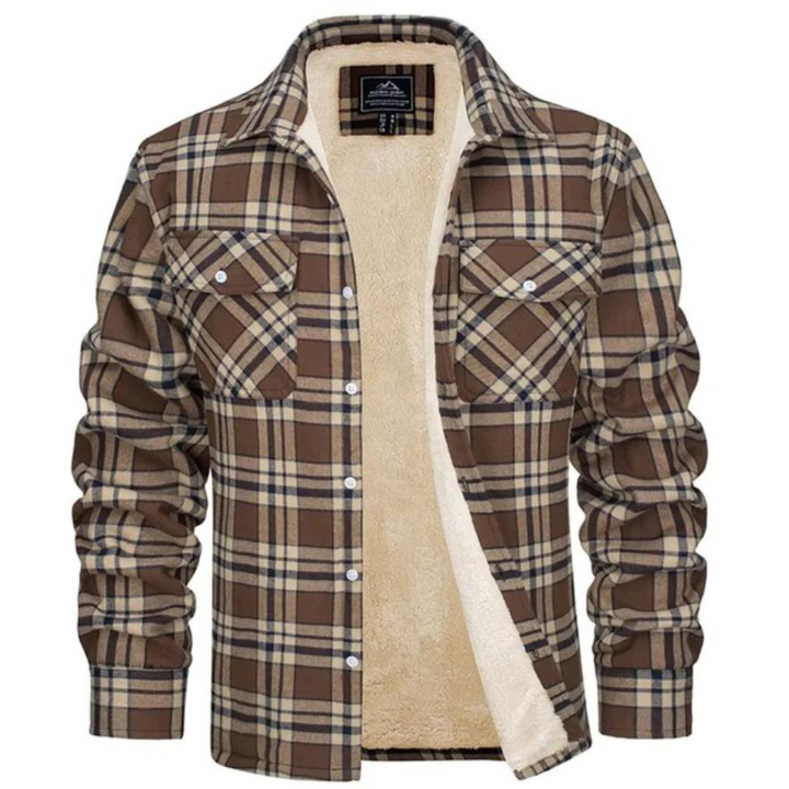 Denver Sherpa Flannel Jacket