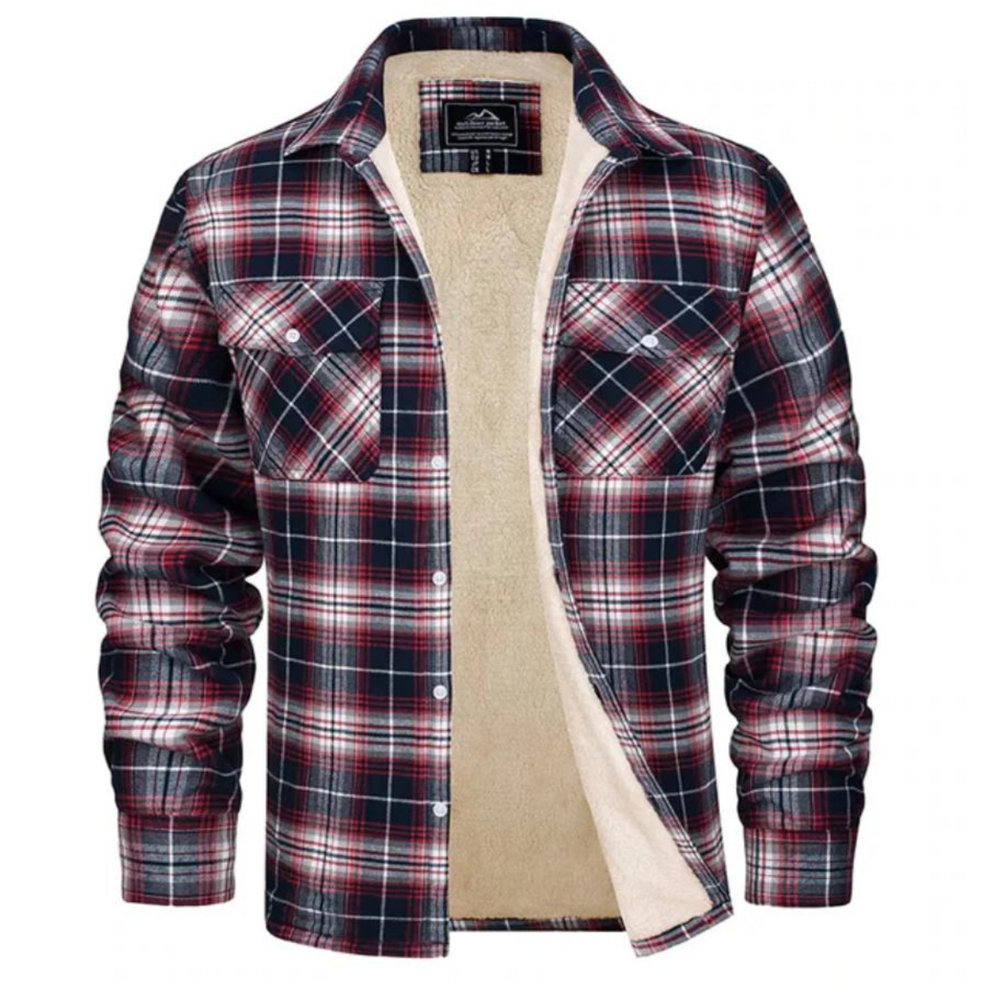 Denver Sherpa Flannel Jacket