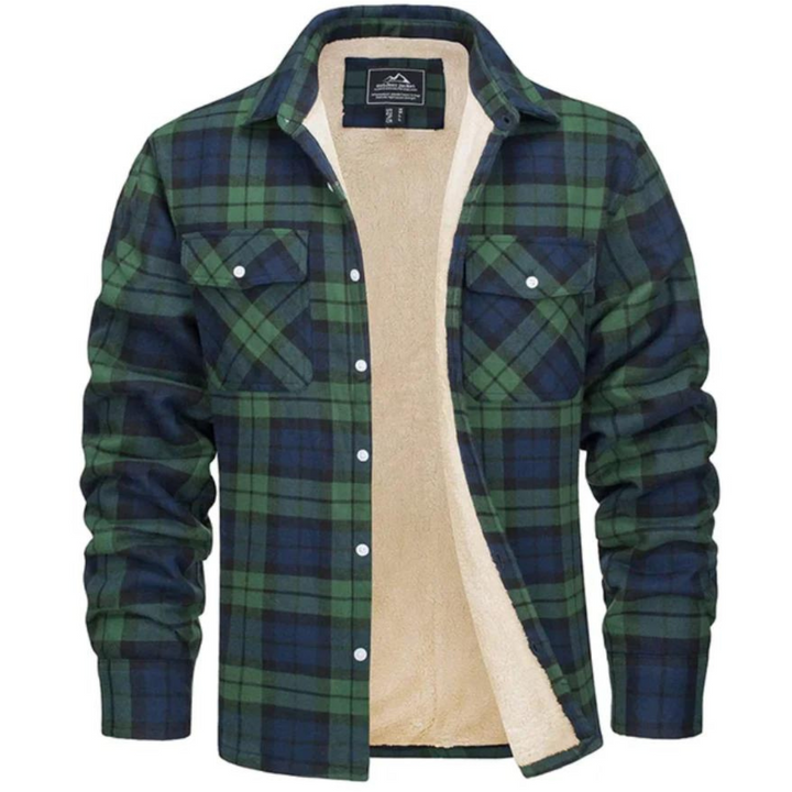 Denver Sherpa Flannel Jacket