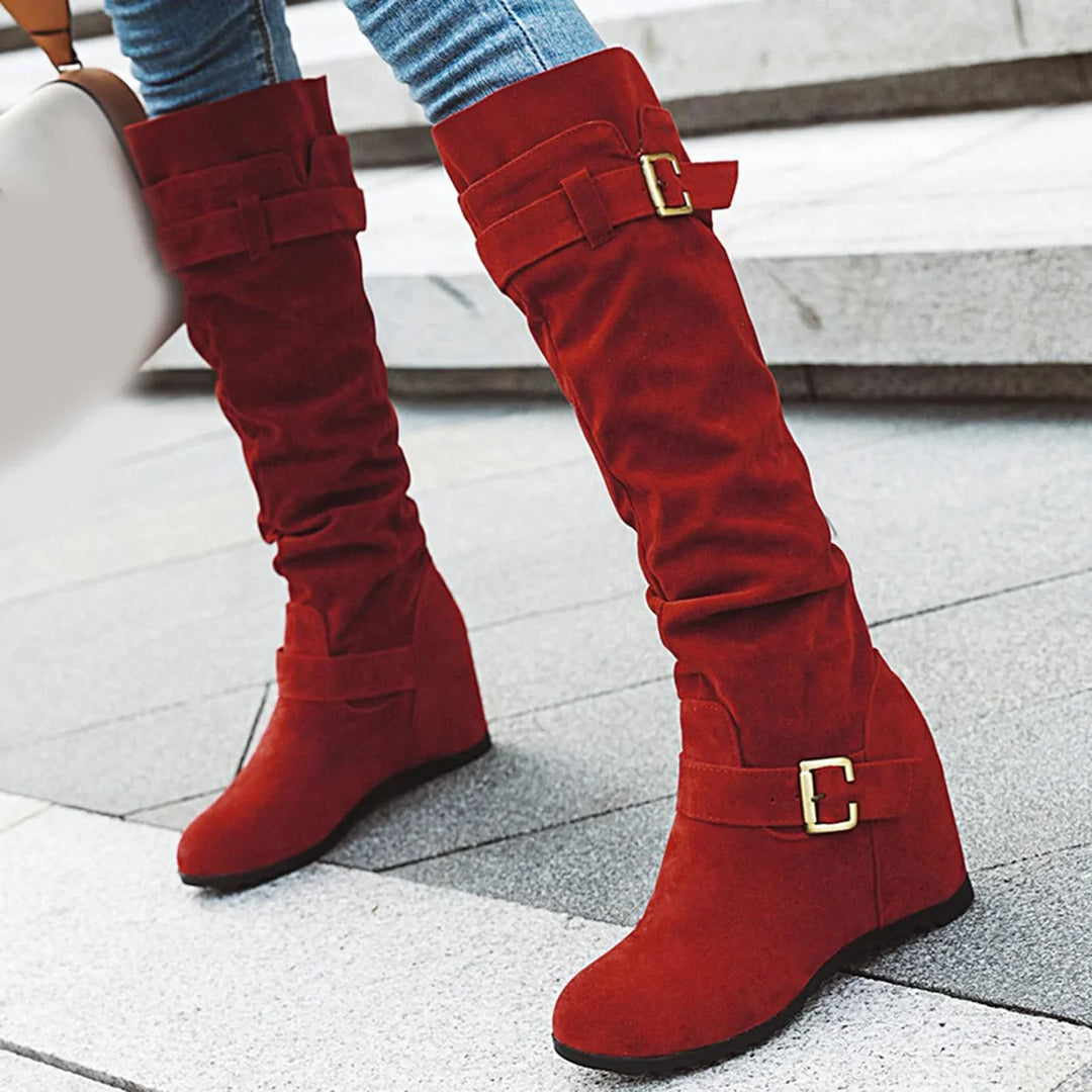 The Verona Tall Winter Boot