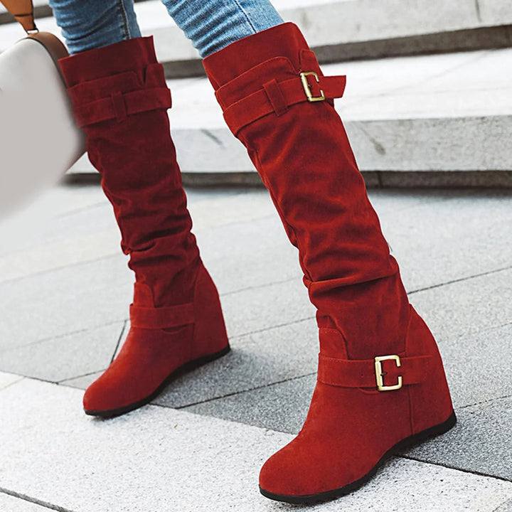 The Verona Tall Winter Boot