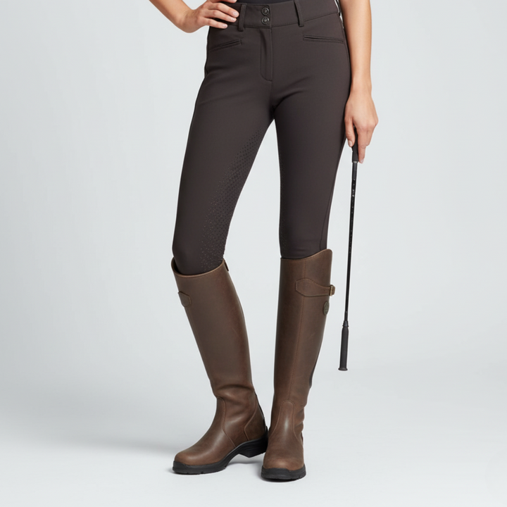 Raven Tall Riding Boots