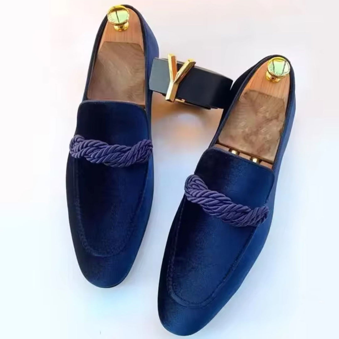 Lunel Velours Loafers