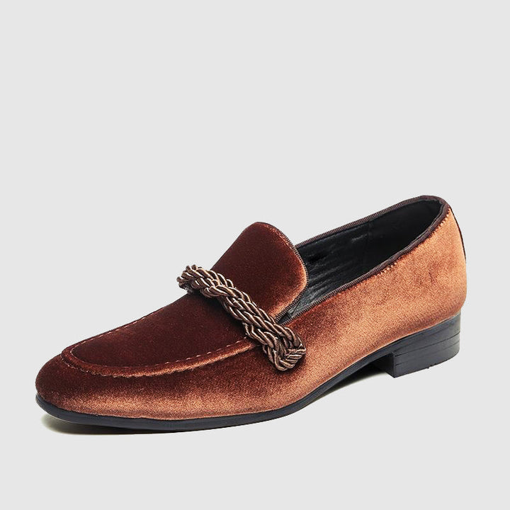 Lunel Velours Loafers