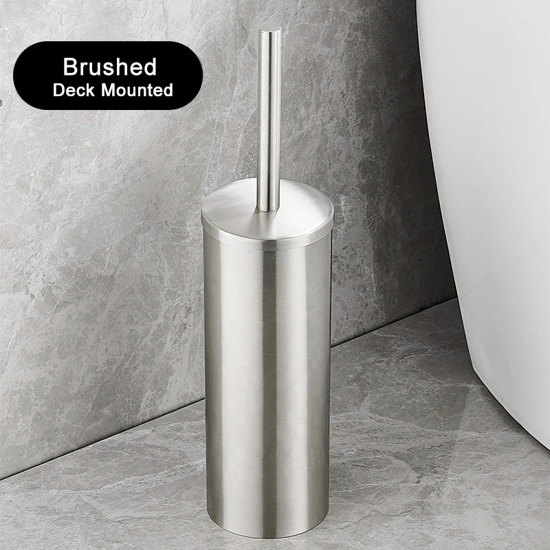 Carbon Toilet Brush Holder