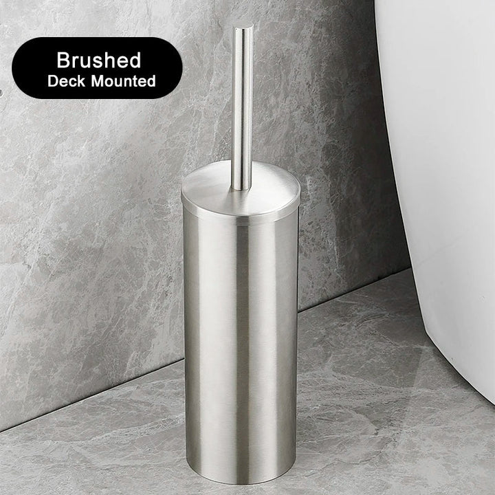 Stainless Steel Toilet Brush Holder