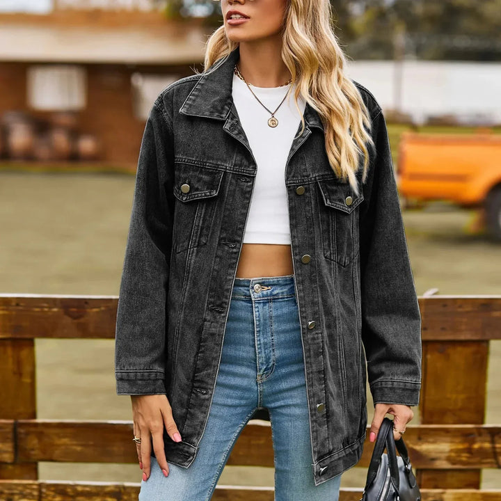 Madrid Oversized Denim Jacket