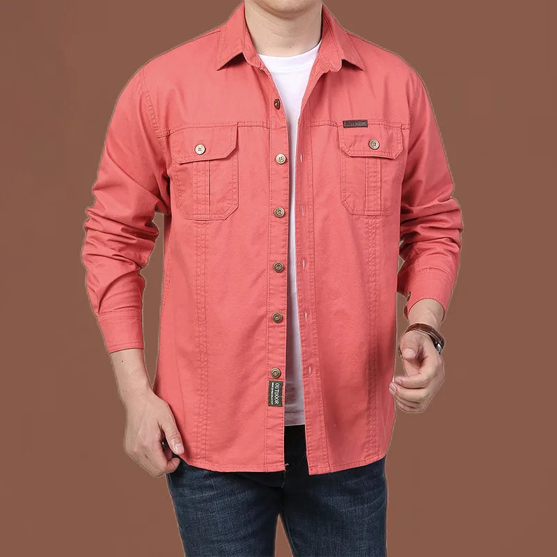 Douglas Cargo Shirt - Edward Fraiser