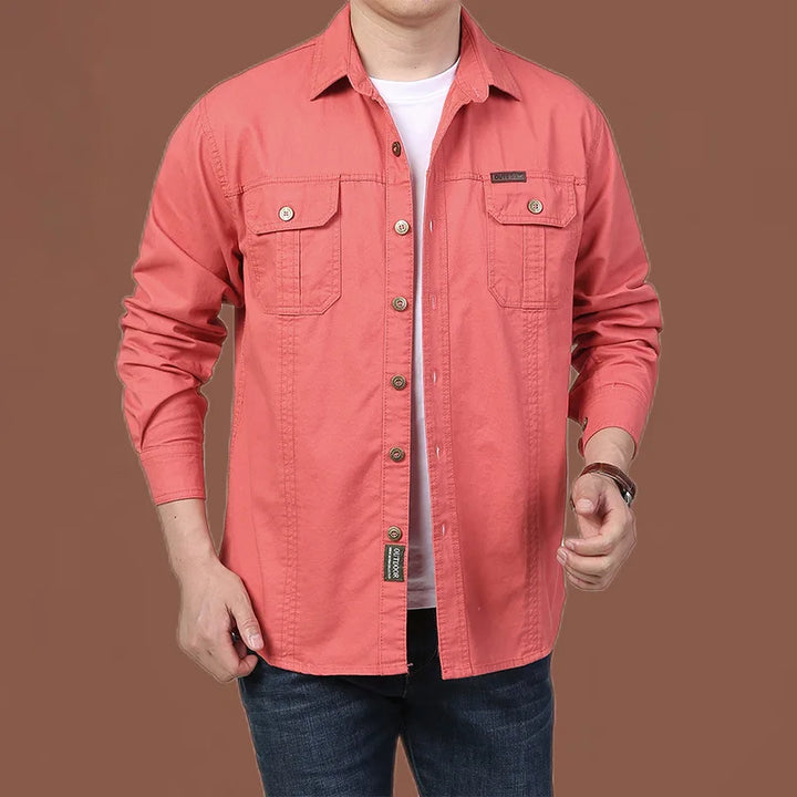 Douglas Cargo Shirt - Edward Fraiser