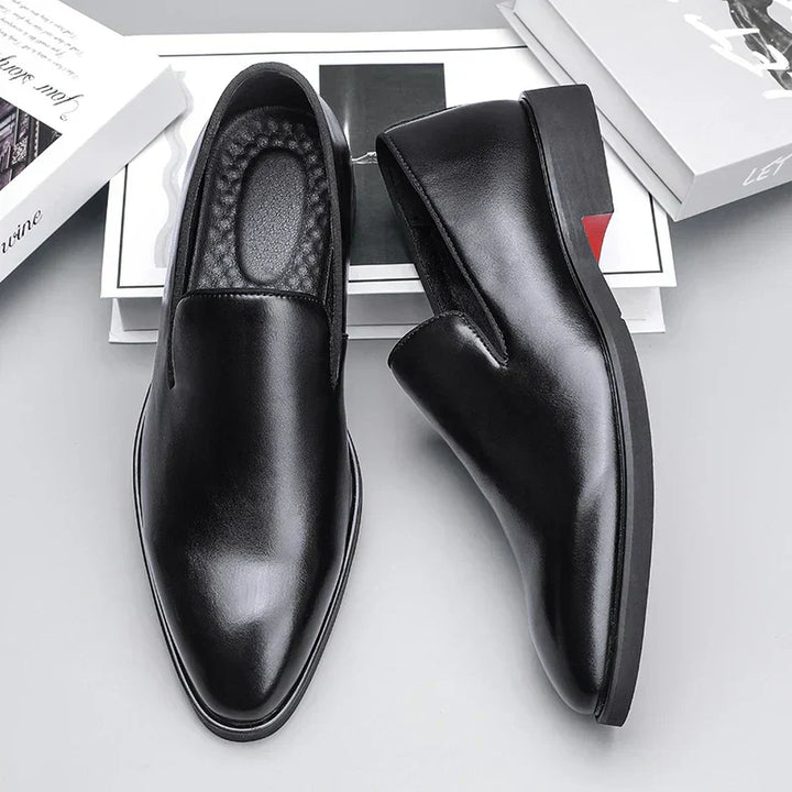 Malta Vegan Leather Loafers