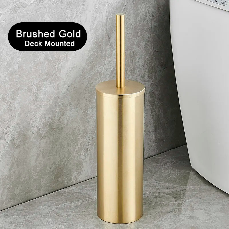 Stainless Steel Toilet Brush Holder