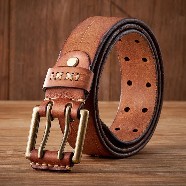 The Heritage Leather Belt