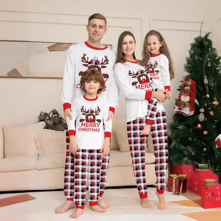 Festive Family Matching Pajama Set