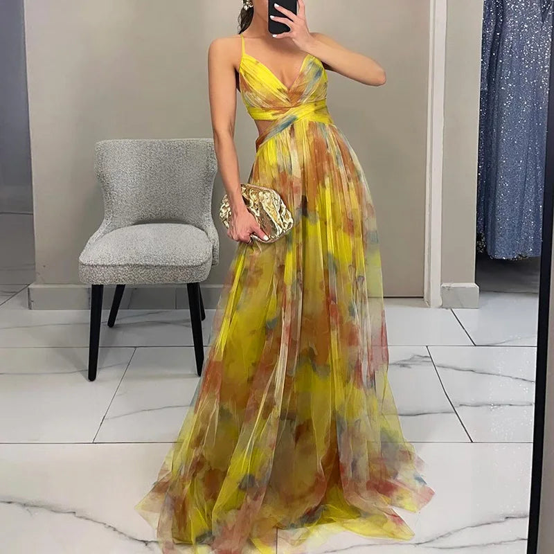 Sienna Floral Maxi Dress
