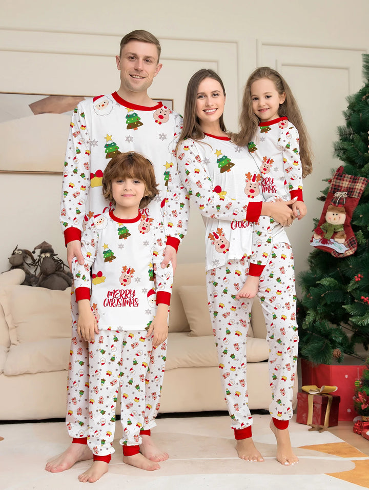 Holiday Family Matching Pajama Set
