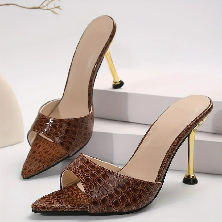 Valona Heeled Mules