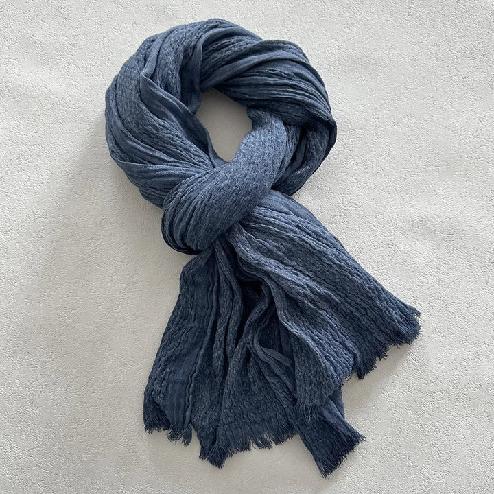 The Coastal Linen Scarf