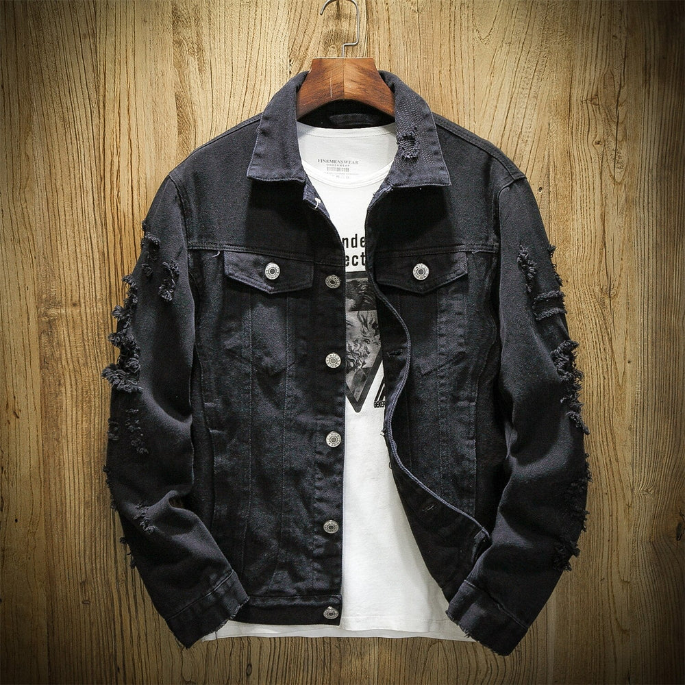 StreetKing Men's Denim Jacket - Edward Fraiser