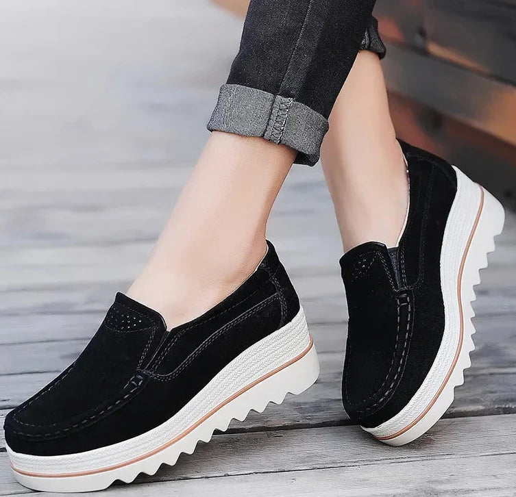 The Everyday Platform Slip-On