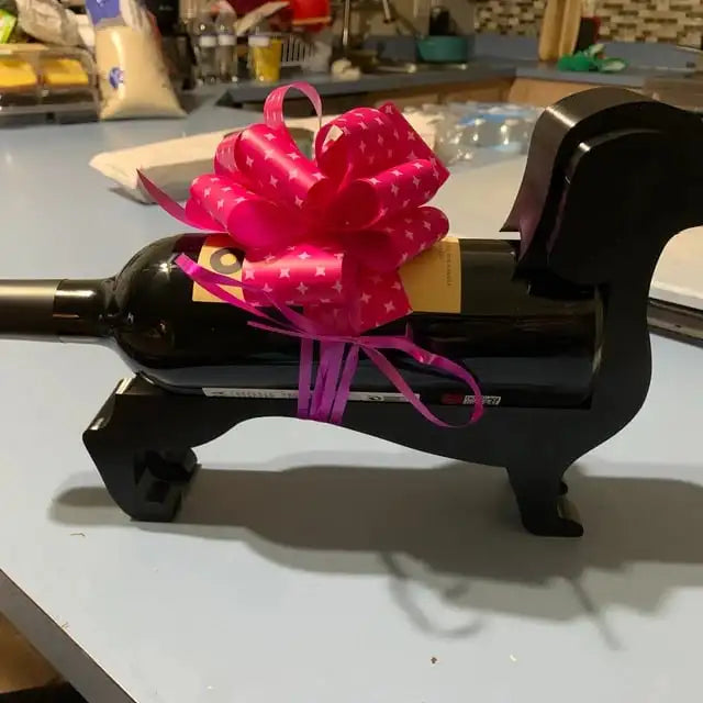 Dachshund Wine Bottle Holder