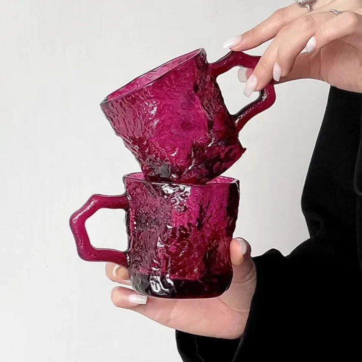 Rose Glacier Mugs