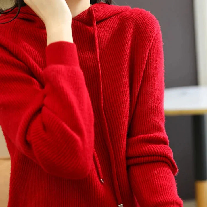 Calderon Cashmere Hood Knit