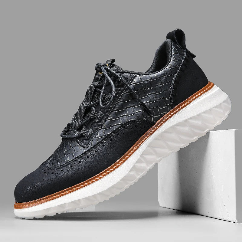 Ridgeview Leather Sneakers