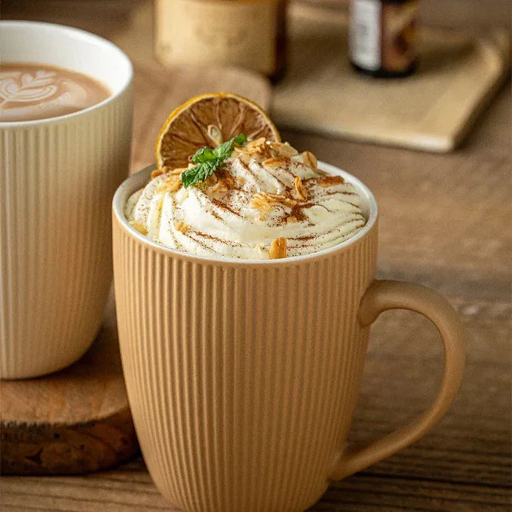 Classic Nordic Ceramic Mug