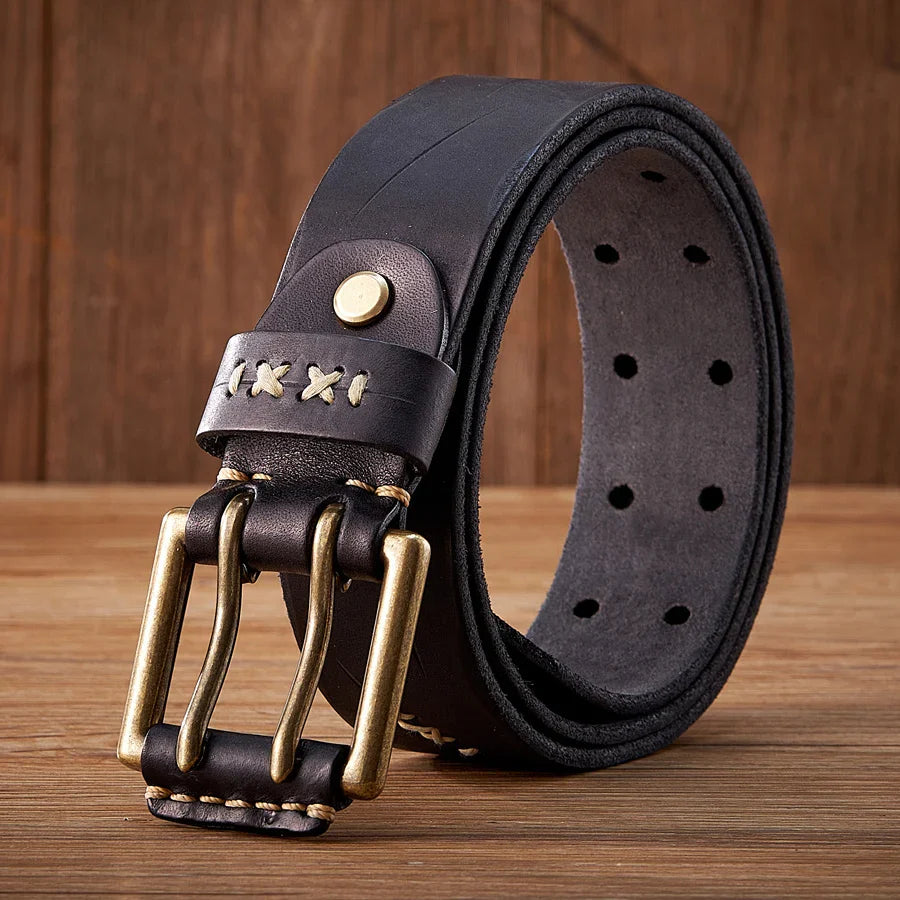 The Heritage Leather Belt