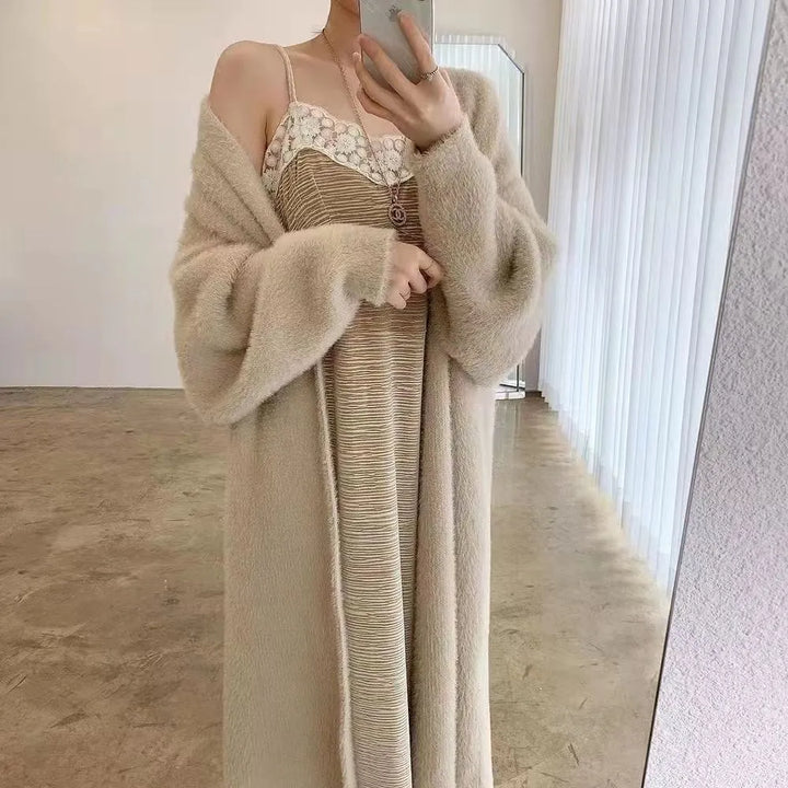 Siena Cashmere Longline Coat