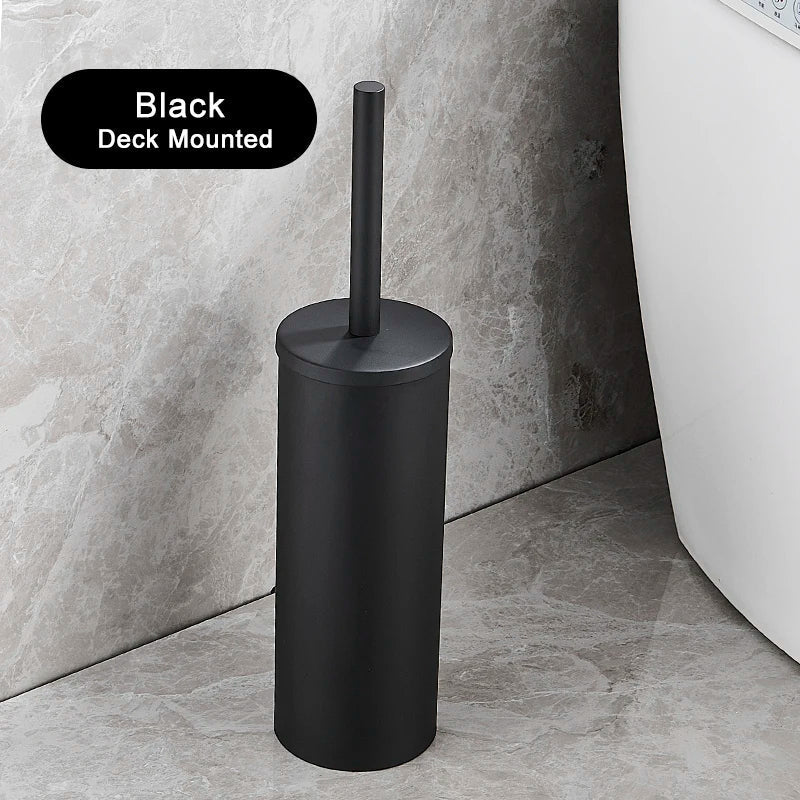 Carbon Toilet Brush Holder