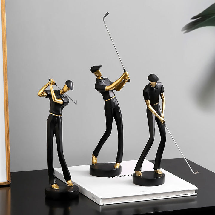 Golf Hole-in-One Home Décor Set
