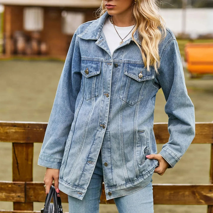 Madrid Oversized Denim Jacket