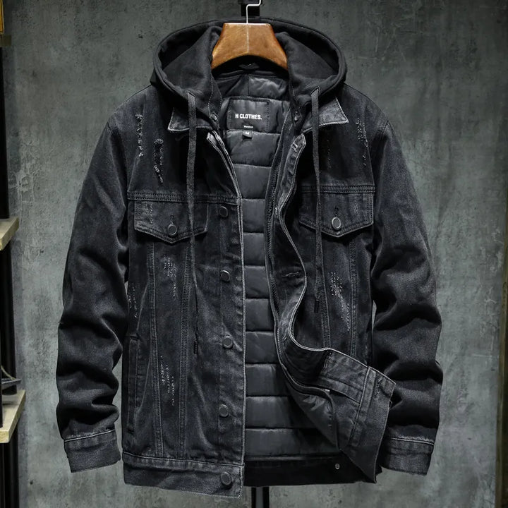 Harrow Denim Hooded Jacket