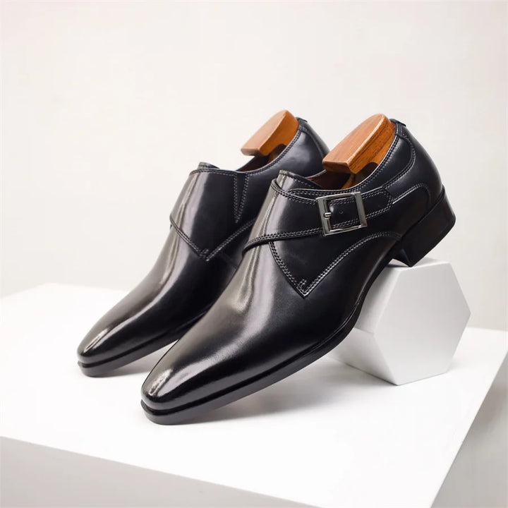 Verona Monk Strap Dress Shoes