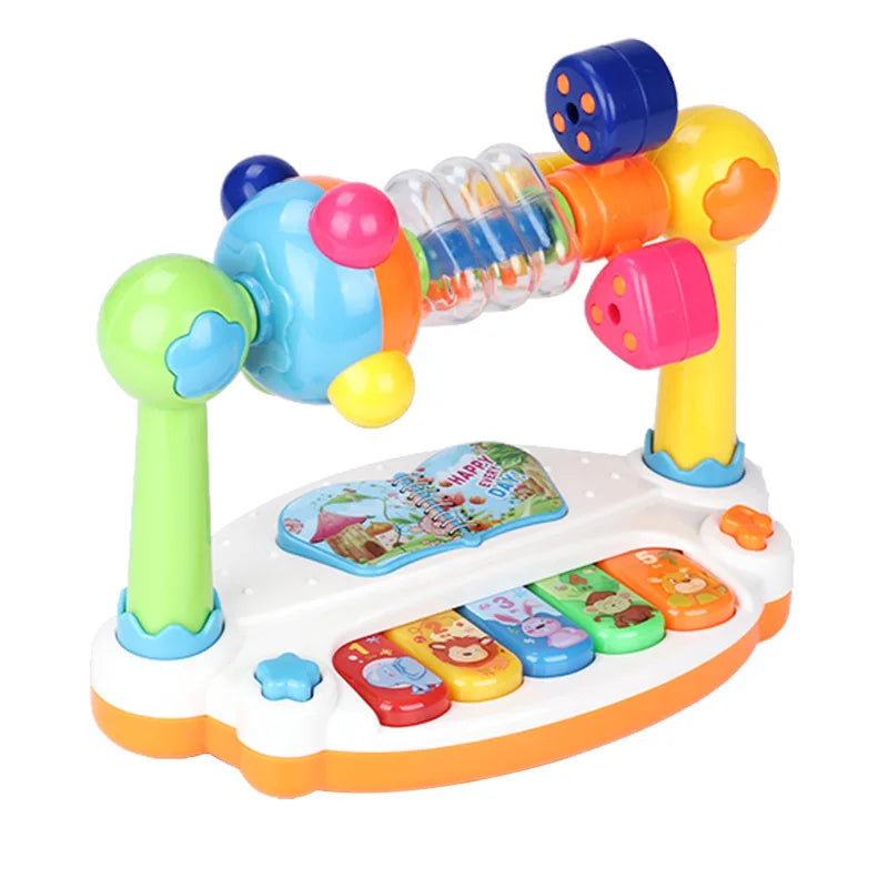 Interactive Baby Musical Keyboard Activity Toy