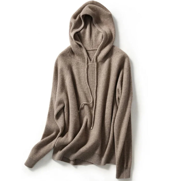 Calderon Cashmere Hood Knit
