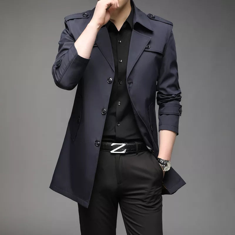 Gentria Trench Coat - Edward Fraiser