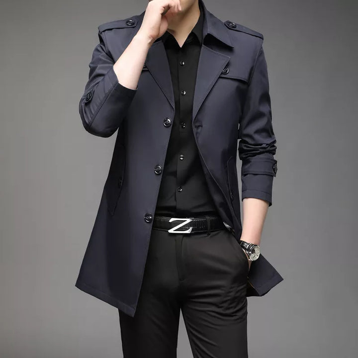 Gentria Trench Coat - Edward Fraiser