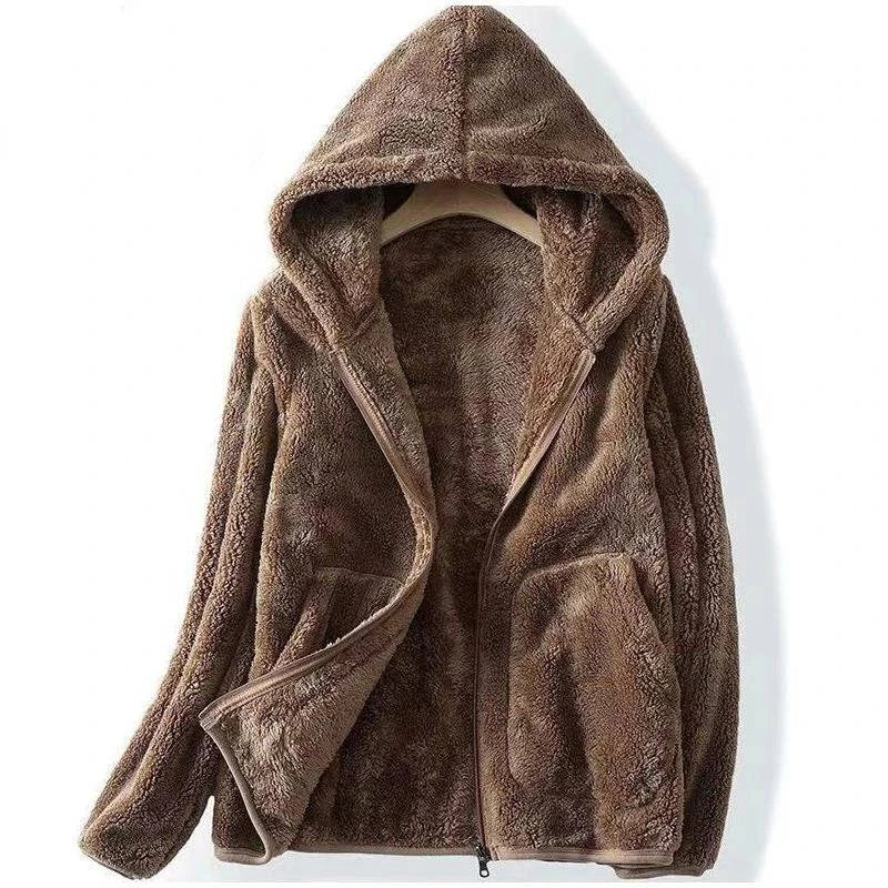 Sienna Fleece Hoodie Jacket