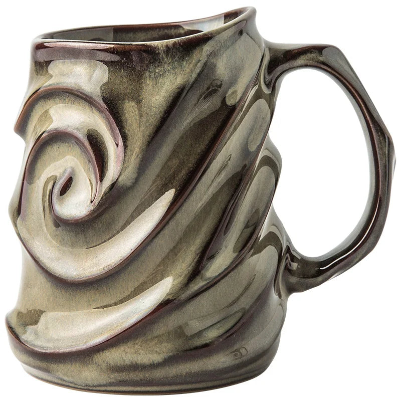 Nord Ceramic Spiral Mug
