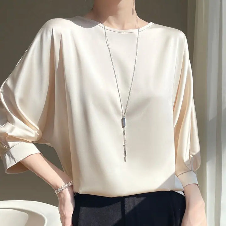 Florence Satin Blouse