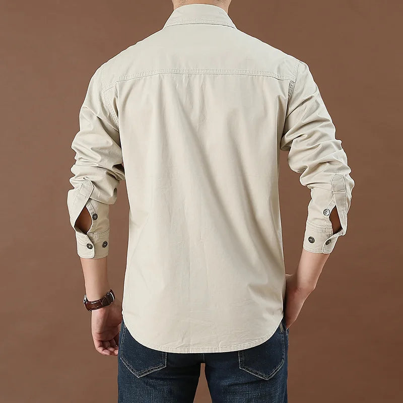 Douglas Cargo Shirt - Edward Fraiser