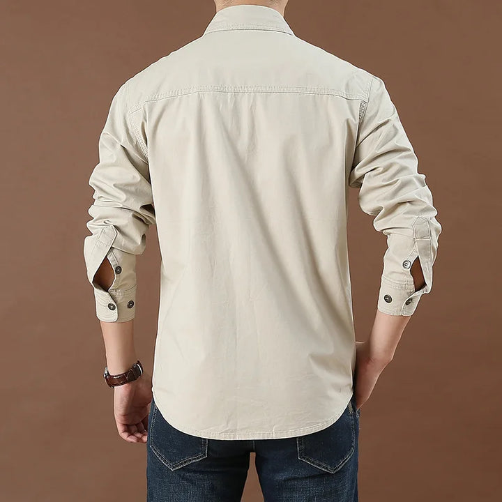 Douglas Cargo Shirt - Edward Fraiser