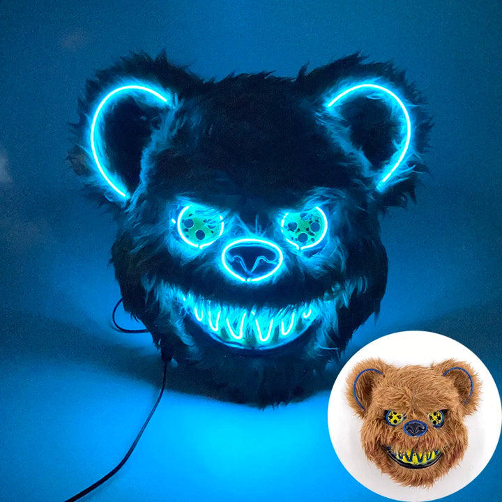 Veyno LED Bear Mask