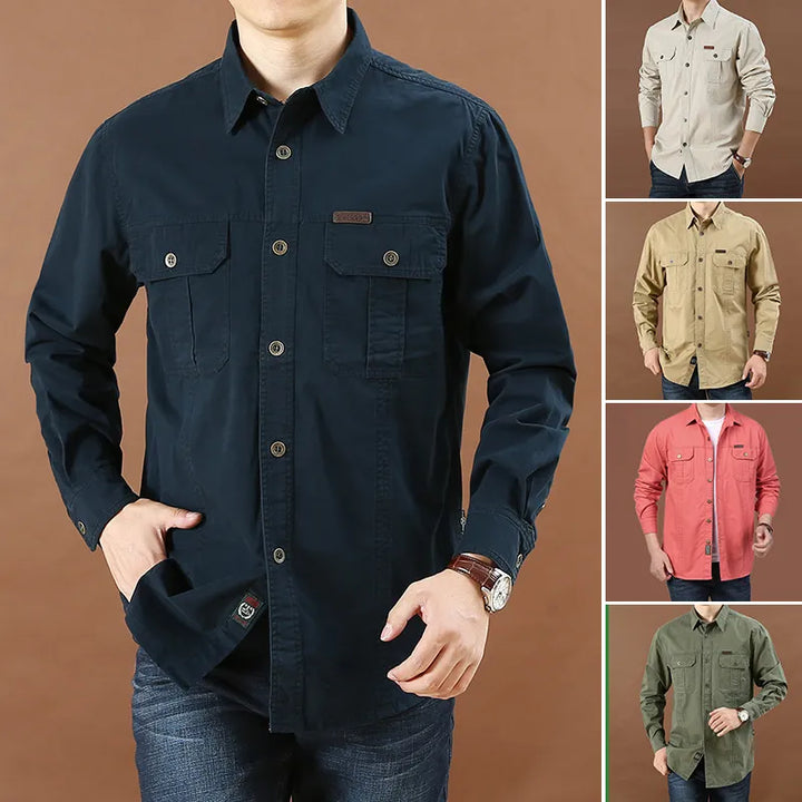 Douglas Cargo Shirt - Edward Fraiser