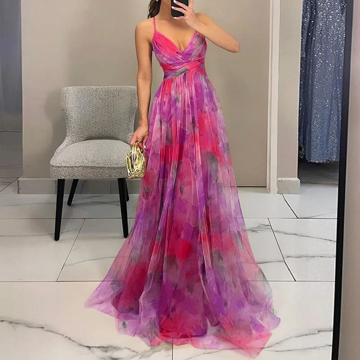 Sienna Floral Maxi Dress