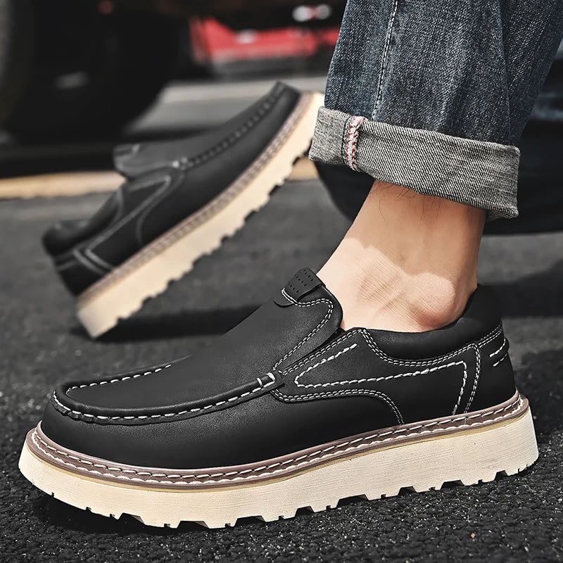 Verona Leather Loafers