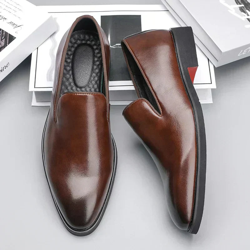 Malta Vegan Leather Loafers