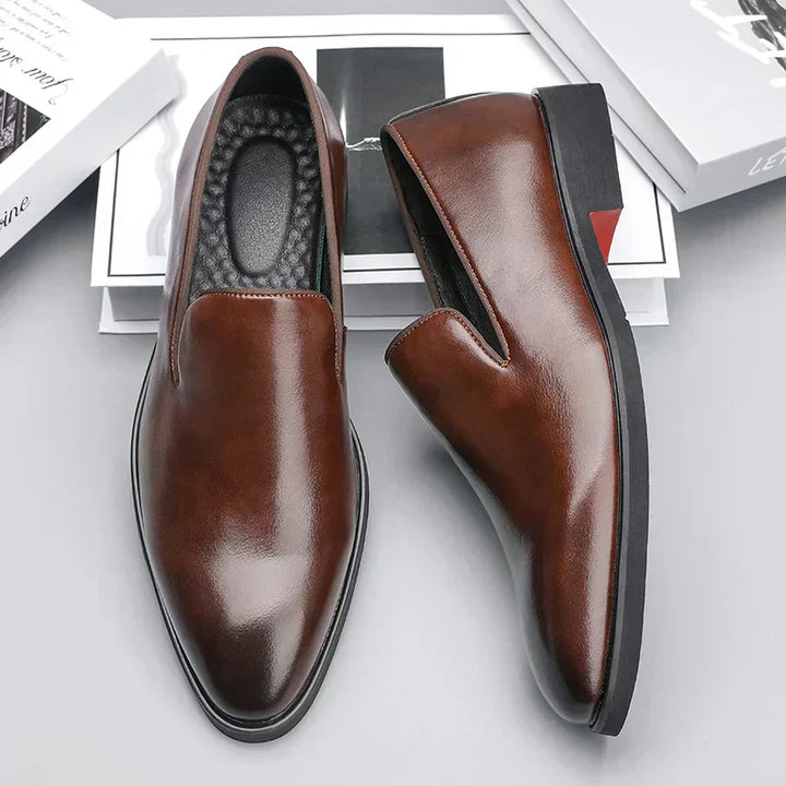 Malta Vegan Leather Loafers
